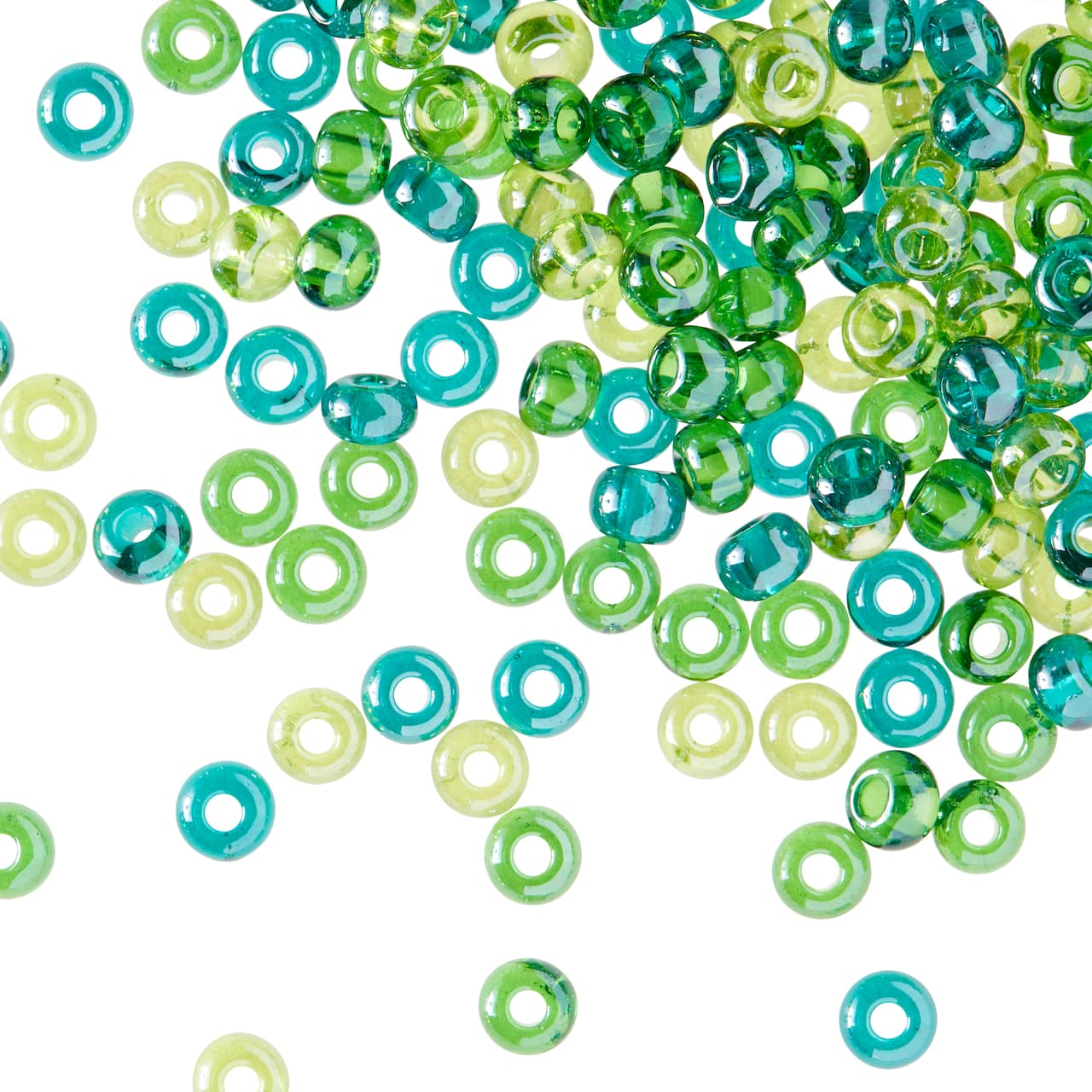 12 Pack: John Bead Silver Lined Czech Glass Seed Beads, 6/0